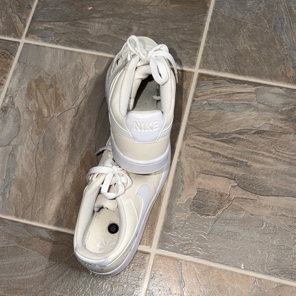 Nike Women's Court Vision Low Next Nature Sneakers - Picture 8 of 8